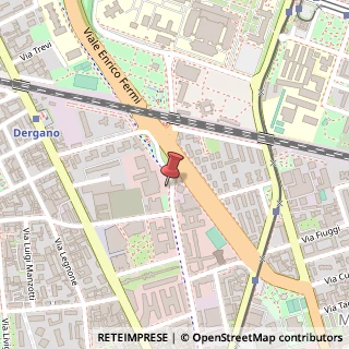 Mappa Via Crespi Benigno, 57, 20159 Milano, Milano (Lombardia)