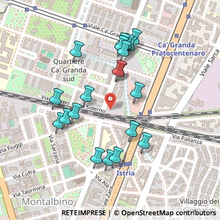 Mappa Viale Suzzani, 20159 Milano MI, Italia (0.2395)