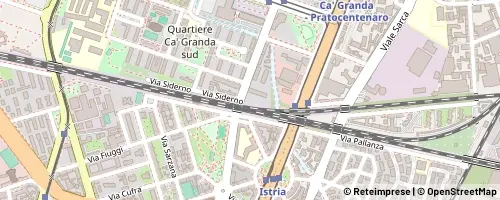 Mappa Milaan