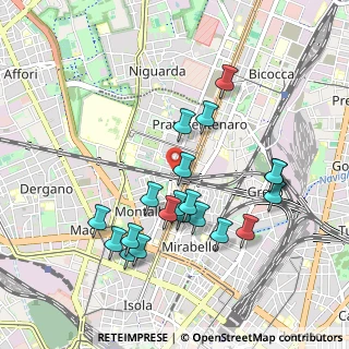 Mappa Viale Suzzani, 20159 Milano MI, Italia (0.929)