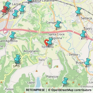 Mappa Via P. Lioy, 36100 Vicenza VI, Italia (3.60333)