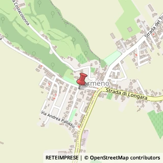 Mappa Via P. Lioy, 3, 36100 Arcugnano, Vicenza (Veneto)