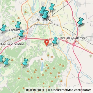 Mappa Via P. Lioy, 36100 Vicenza VI, Italia (6.07)