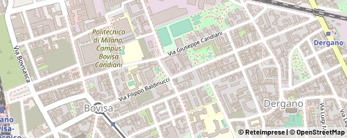 Mappa Mailand