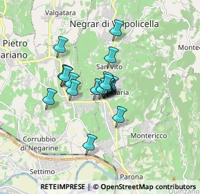 Mappa Via Casa Cucchi, 37024 Negrar di Valpolicella VR, Italia (1.0005)