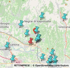 Mappa Via Casa Cucchi, 37024 Negrar di Valpolicella VR, Italia (5.024)