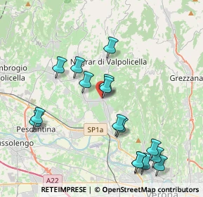 Mappa Via Casa Cucchi, 37024 Negrar di Valpolicella VR, Italia (4.2525)