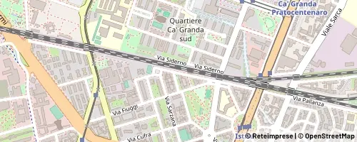 Mappa Milano
