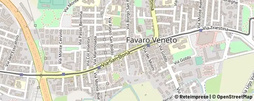 Mappa Wenecja