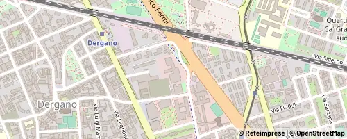 Mappa Mailand