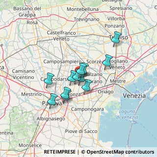 Mappa Via Alessandro Volta, 30036 Santa Maria di Sala VE (9.24417)