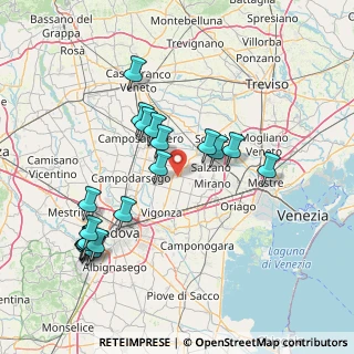 Mappa Via Alessandro Volta, 30036 Santa Maria di Sala VE (16.337)