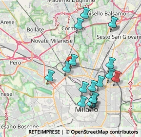 Mappa Via Giuseppe Candiani, 20158 Milano MI, Italia (4.14)