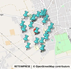 Mappa Via Novara, 20012 Cuggiono MI, Italia (0.35)