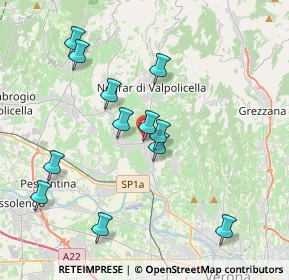 Mappa Via Casette San Maria, 37024 Negrar VR, Italia (3.8475)