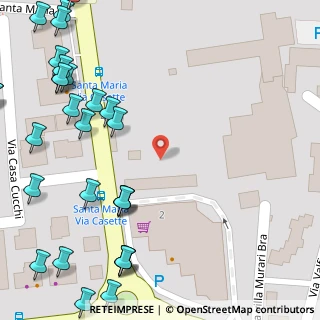 Mappa Via Casette San Maria, 37024 Negrar VR, Italia (0.09655)