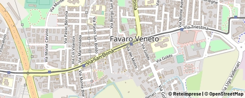 Mappa Venedig