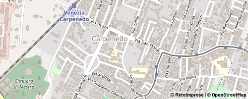 Mappa Venedig