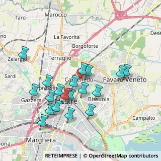Mappa Via Alessandro Manzoni, 80059 Torre del Greco NA, Italia (1.87474)