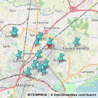Mappa Via Alessandro Manzoni, 80059 Torre del Greco NA, Italia (2.08786)