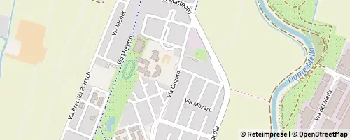 Mappa Castel Mella