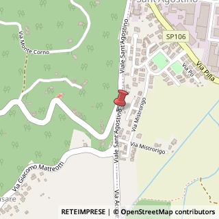 Mappa Via Sant'Agostino, 161, 36057 Arcugnano, Vicenza (Veneto)