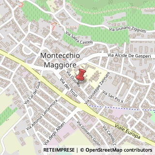Mappa Via duomo 35, 36075 Montecchio Maggiore, Vicenza (Veneto)