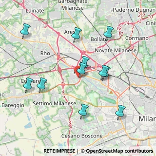 Mappa Via Enrico Fermi, 20016 Pero MI, Italia (4.00455)