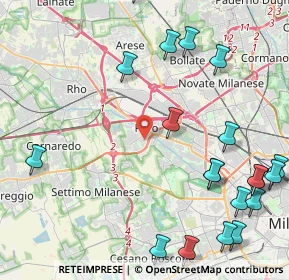 Mappa Via Enrico Fermi, 20016 Pero MI, Italia (5.7585)