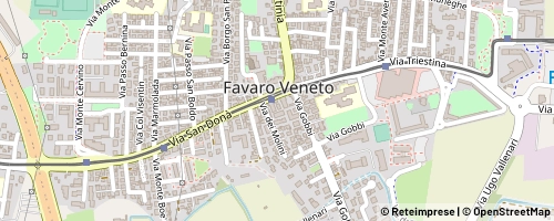 Mappa Venedig