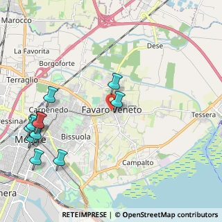 Mappa Piazza Pastrello 10 angolo, 30173 Venezia VE, Italia (2.70273)