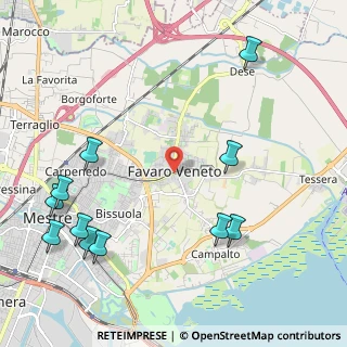 Mappa Piazza Pastrello 10 angolo, 30173 Venezia VE, Italia (2.72818)