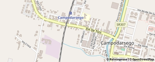 Mappa Campodarsego