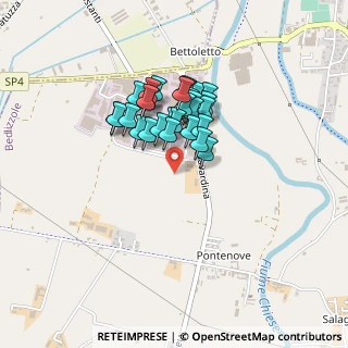 Mappa Via Gavardina, 25081 Bedizzole BS, Italia (0.31)
