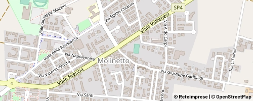 Mappa Mazzano