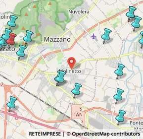 Mappa Viale Repubblica, 25080 Molinetto BS, Italia (3.2465)