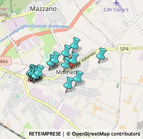 Mappa Viale Repubblica, 25080 Molinetto BS, Italia (0.7945)