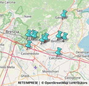 Mappa Viale Repubblica, 25080 Molinetto BS, Italia (5.01091)