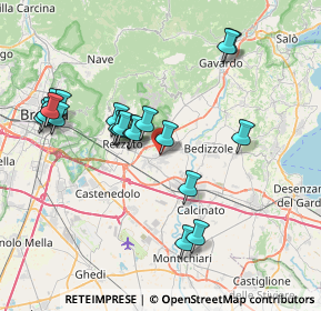 Mappa Viale Repubblica, 25080 Molinetto BS, Italia (7.444)