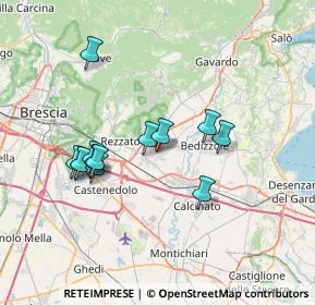 Mappa Viale Repubblica, 25080 Molinetto BS, Italia (6.47077)