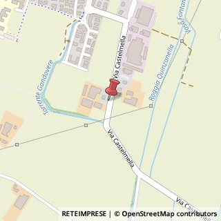Mappa Via Castel Mella, 22, 25030 Torbole Casaglia, Brescia (Lombardia)