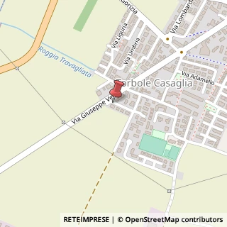 Mappa Via Fiume, 35, 25030 Torbole Casaglia, Brescia (Lombardia)