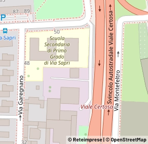 Mappa Centro Commerciale Merlata Bloom, 20156 Milano MI, Italia (0.08846)
