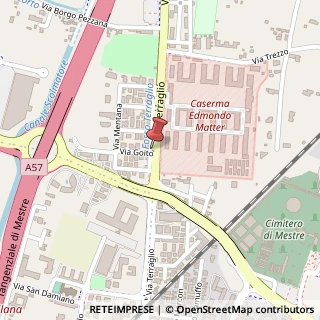 Mappa Via Goito, 7, 30174 Venezia, Venezia (Veneto)
