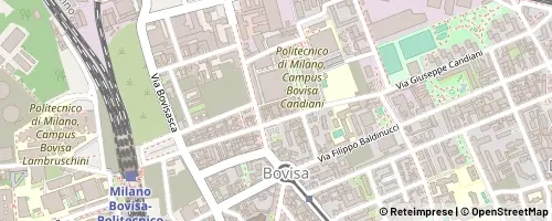 Mappa Mediolan