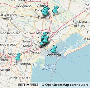 Mappa Via Alpago, 30172 Venezia VE, Italia (10.22286)