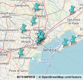 Mappa Via Alpago, 30172 Venezia VE, Italia (12.83083)