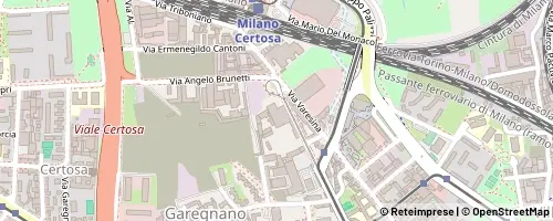 Mappa Milano