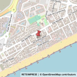 Mappa Piazza Carducci, 39, 30016 Jesolo, Venezia (Veneto)