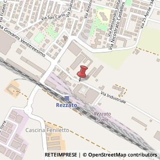 Mappa Via Industriale, 26, 25086 Rezzato, Brescia (Lombardia)